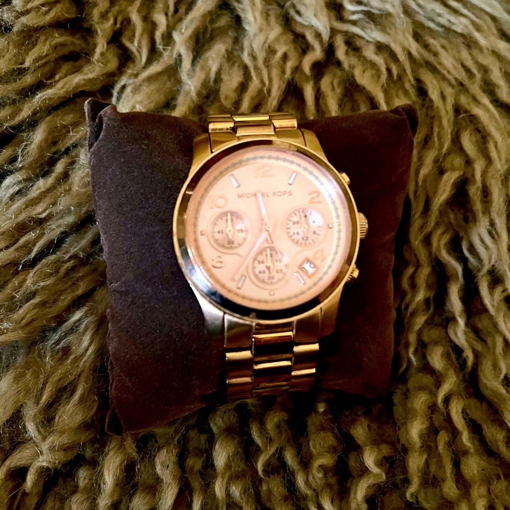 Michael Kors Goldtone watch